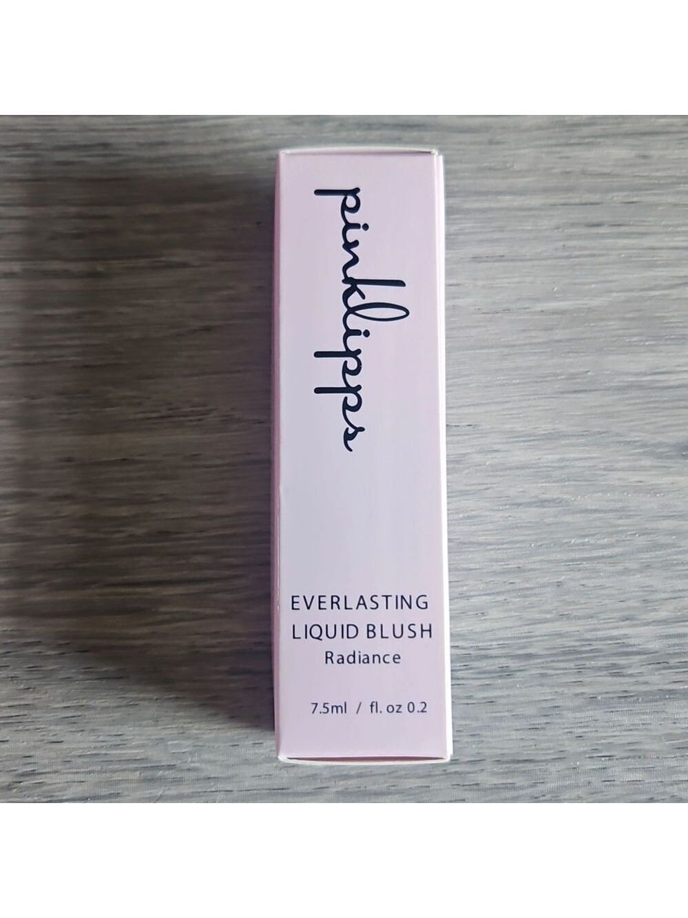 PINK LIPPS COSMETICS Everlasting Liquid Blush in Radiance (neutral pink) NEW - Picture 2 of 8